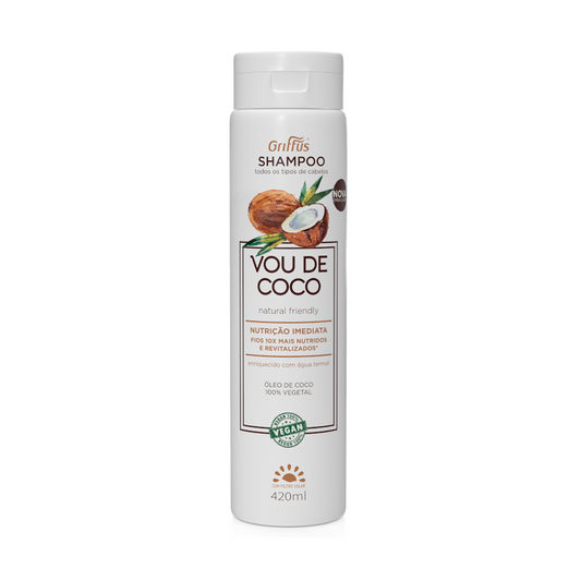 Griffus Shampoo Vou De Coco 420 ml 1