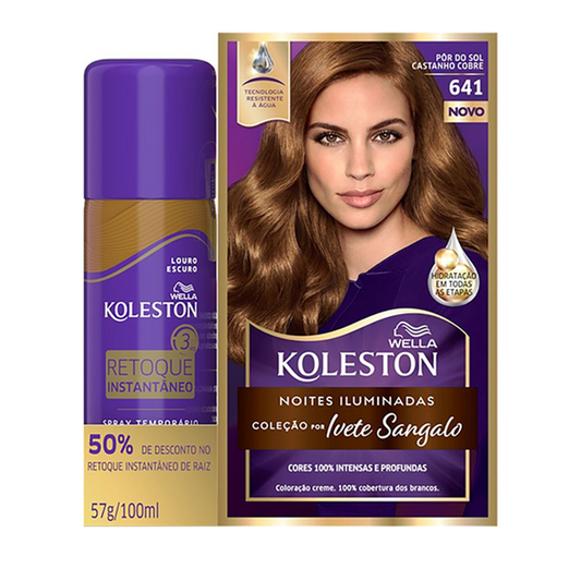 Wella Kit Koleston + Retoque 641 1