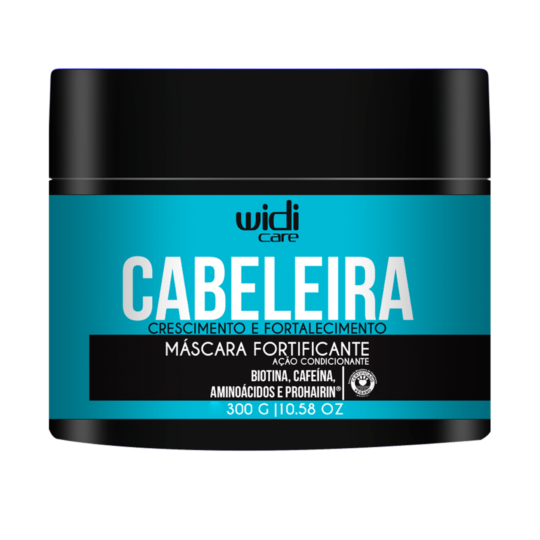 Widi Care Cabeleira Crescimento E Fortalecimento Mascara Fortificante 300 g 1
