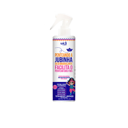 Widi Care Penteando A Jubinha Spray Desembaracante Facilita O Pentear Dos Fios 300 ml 1