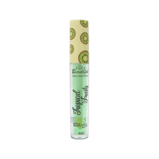 Gloss Labial Tropical Fruits kiwi Face Beautiful 1