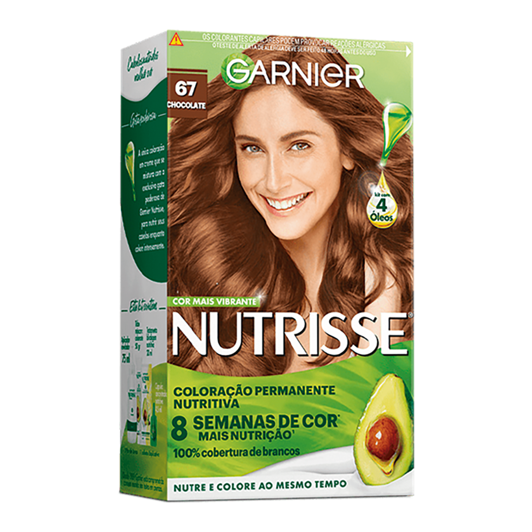 Garnier Nutrisse Creme 18