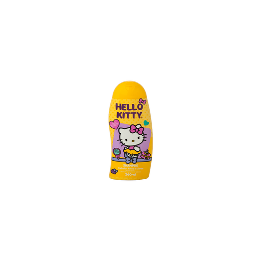 Shampoo Infantil Hello Kitty Finos E Claros 260ml 1