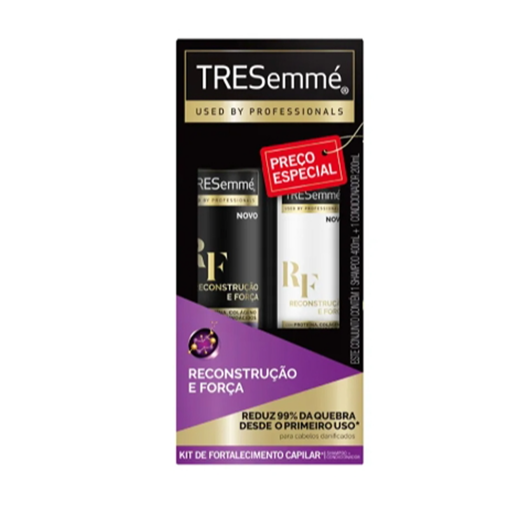 Tresemme Kit Shampoo + Condicionador 4
