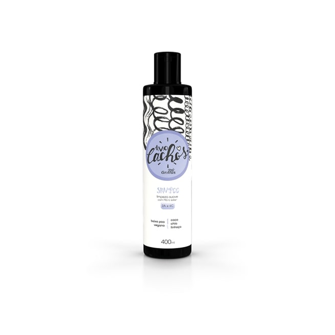 Griffus Amo Cachos Shampoo 400 ml 1