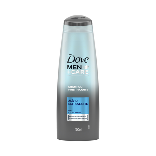 Dove Men+Care Shampoo Fortificante Alivio Refrescante 1