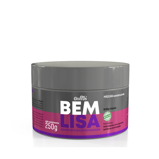 Griffus Bem Lisa Mascara Nanocristalizadora 250 g 1