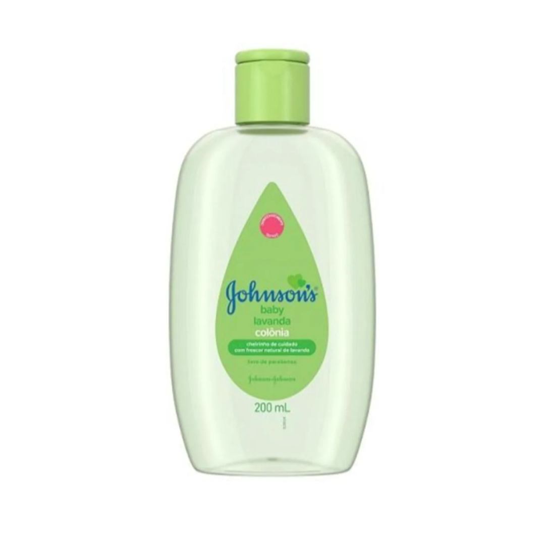 Colonia Johnson's Baby Lavanda com 200ml 1