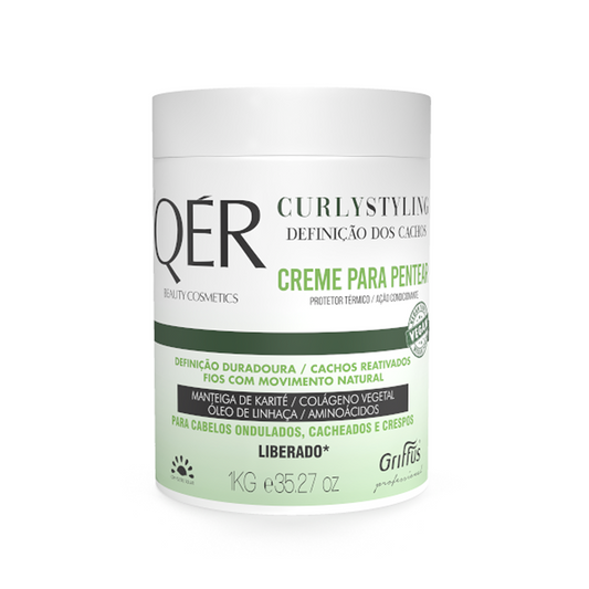 Griffus Qer Curlystyling Creme De Pentear 1 kg 1