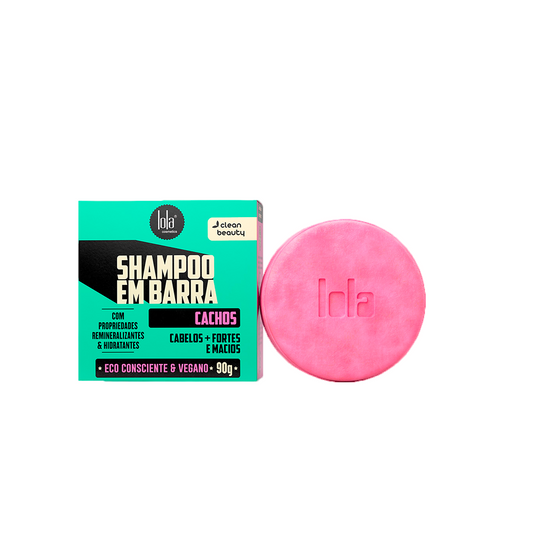Lola Cosmetics Shampoo Em Barra 1