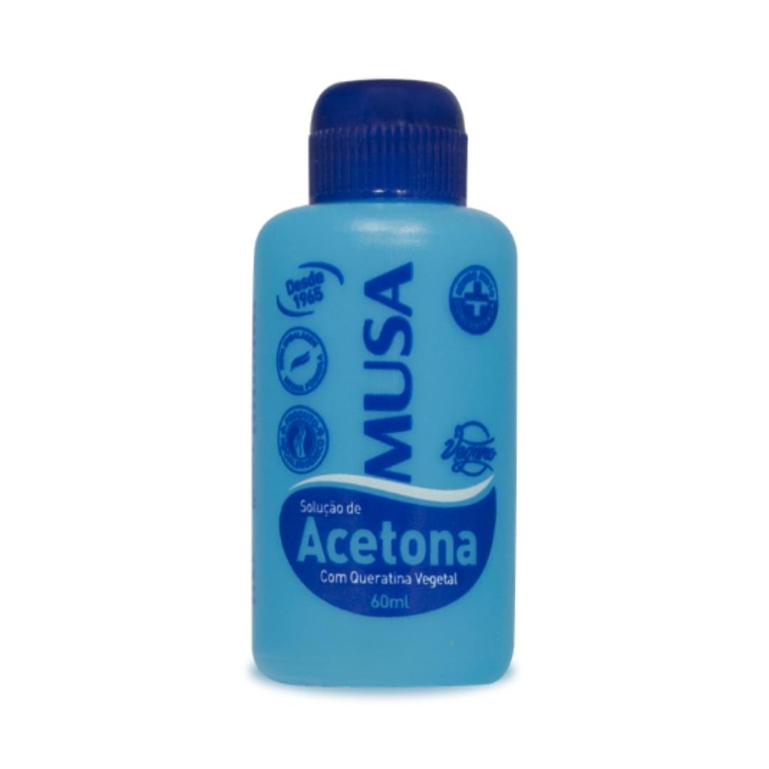 Removedor Esmalte Musa C/ Acetona 100 ml 1