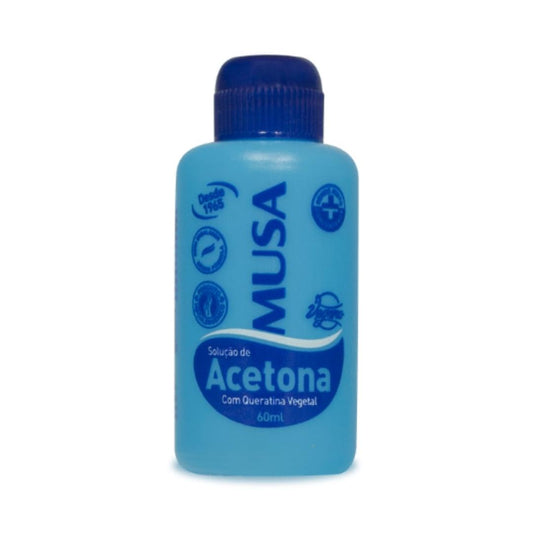 Removedor Esmalte Musa C/ Acetona 100 ml 1