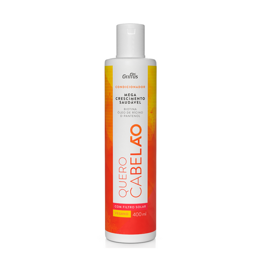 Griffus Condicionador Quero Cabelao 400 ml 1