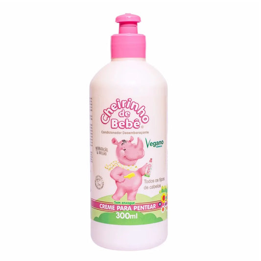 Cheirinho De Bebe Creme Para Pentear 300ml 1