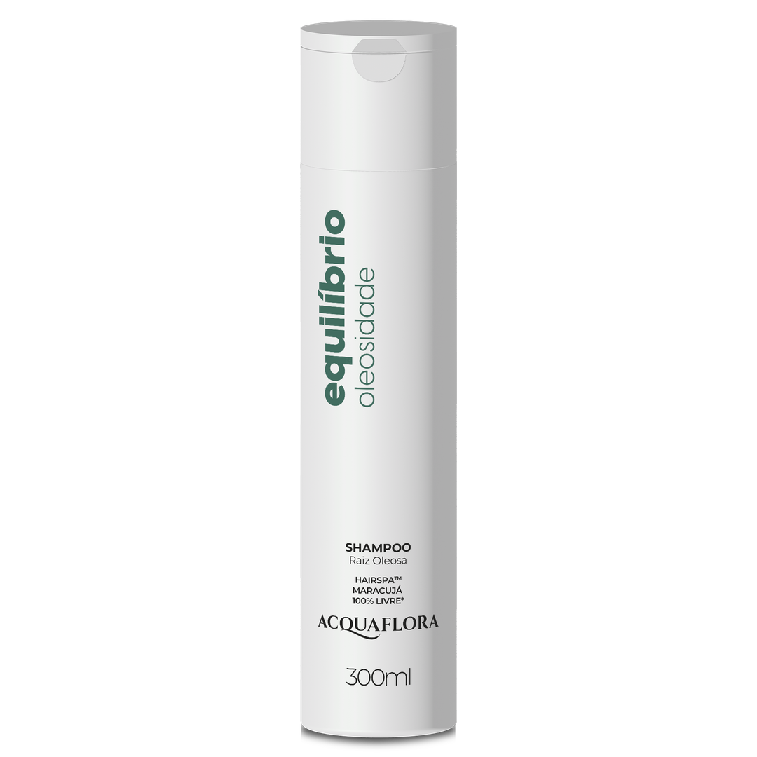 Acquaflora Shampoo Oleosidade Raiz Oleosa 300 ml 1