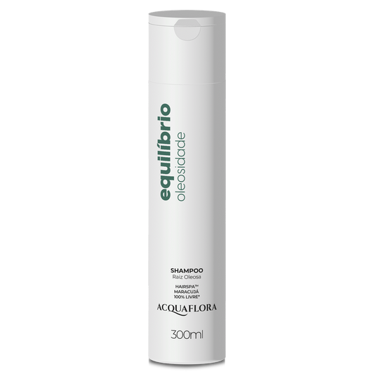 Acquaflora Shampoo Oleosidade Raiz Oleosa 300 ml 1