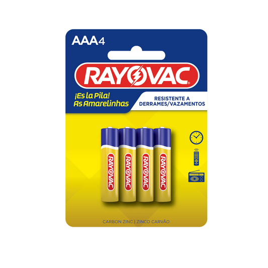 Rayovac Pilha 1
