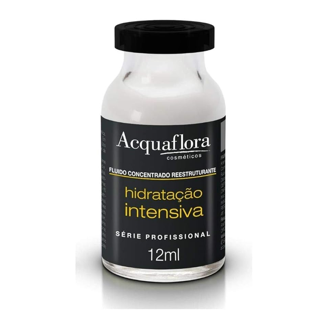 Acquaflora Fluido Concentrado Reestruturante - Hidratacao Intensiva 12 ml 1