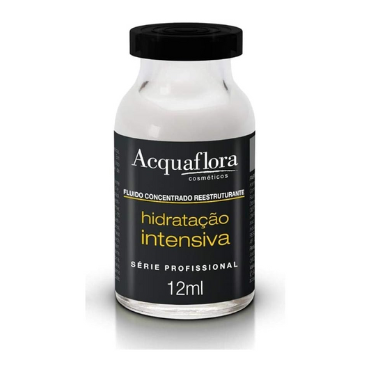 Acquaflora Fluido Concentrado Reestruturante - Hidratacao Intensiva 12 ml 1