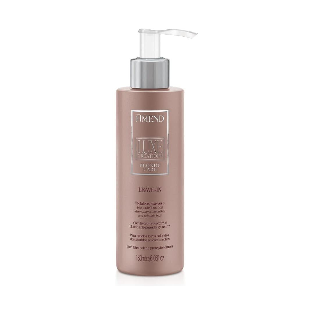 Leave-In Amend Luxe Creations Blonde Care 180 ml 1