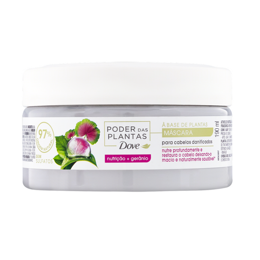 Dove Mascara Capilar Poder Das Plantas 2