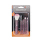 Kit com 5 pinceis para maquiagem - Linha Princesas - KP5-18, Macrilan 1