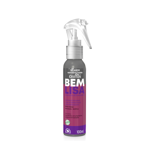 Griffus Bem Lisa Leave-In Selagem Nanocristalizadora 100 ml 1