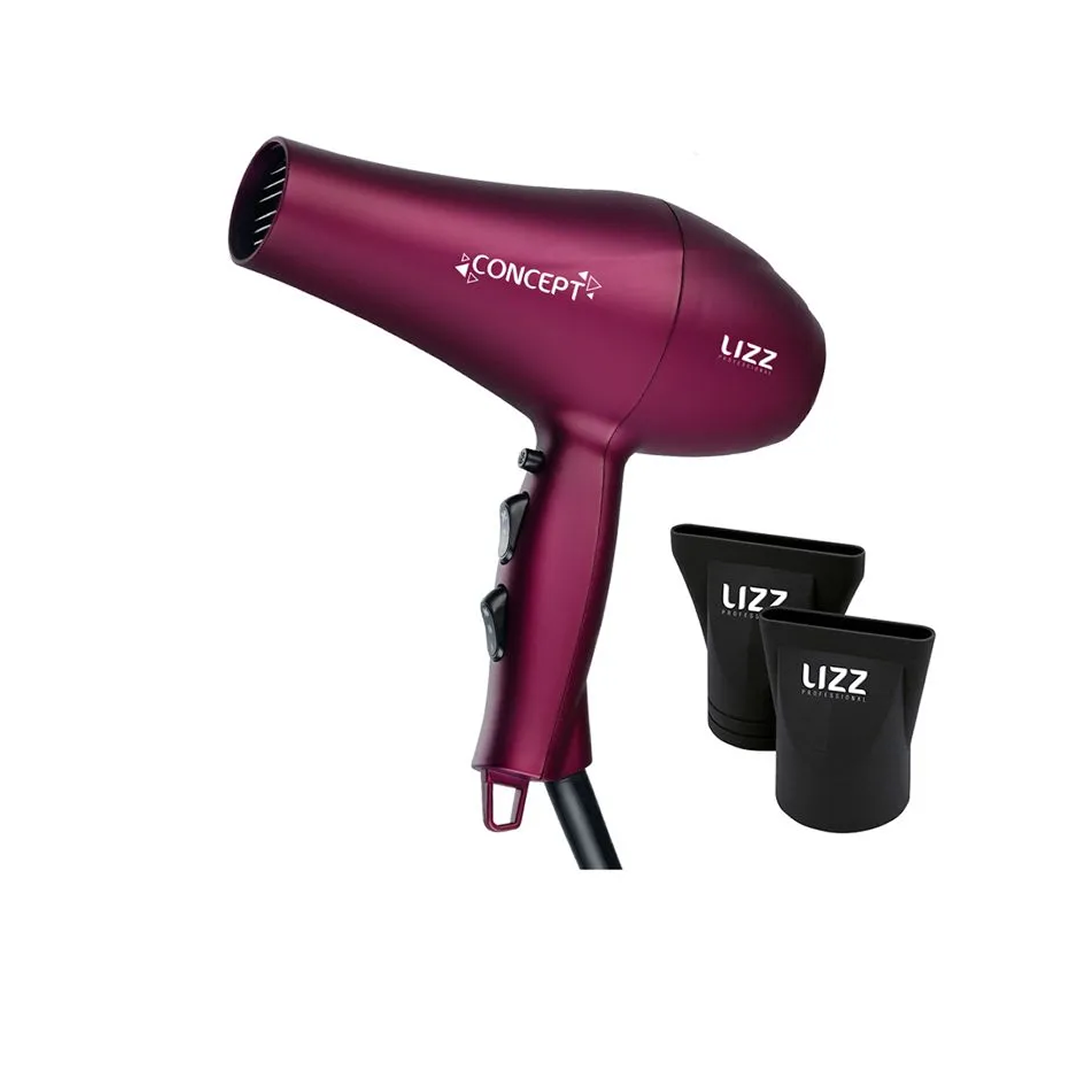 Lizz Professional Secador Cabelo Concept Vinho 1