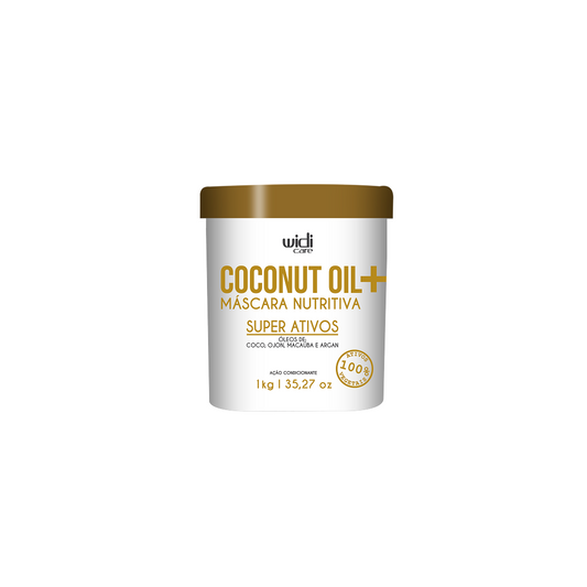 Widi Care Coconut Oil Mascara De Hidratacao 1kg 1
