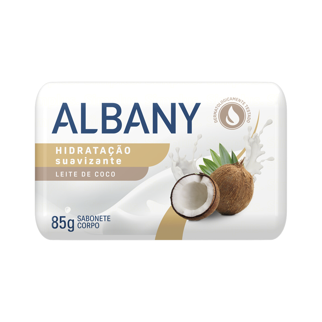 Albany Sabonete Em Barra Hidratacao - 3