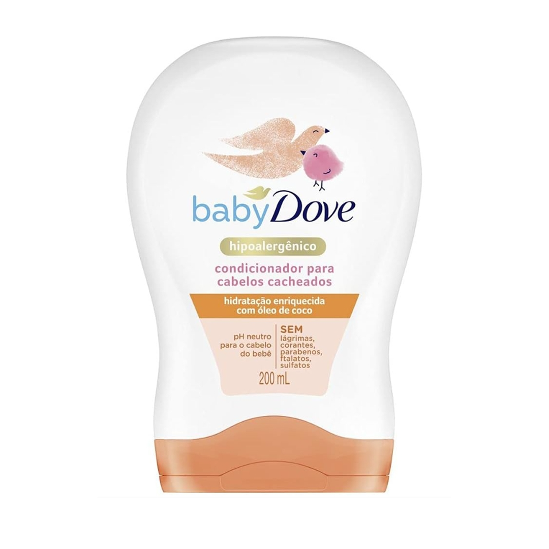 Dove Condicionador Baby 3