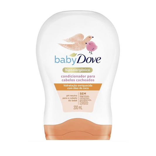 Dove Condicionador Baby 3