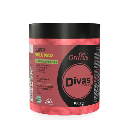 Griffus Divas Do Brasil Gelatina 1