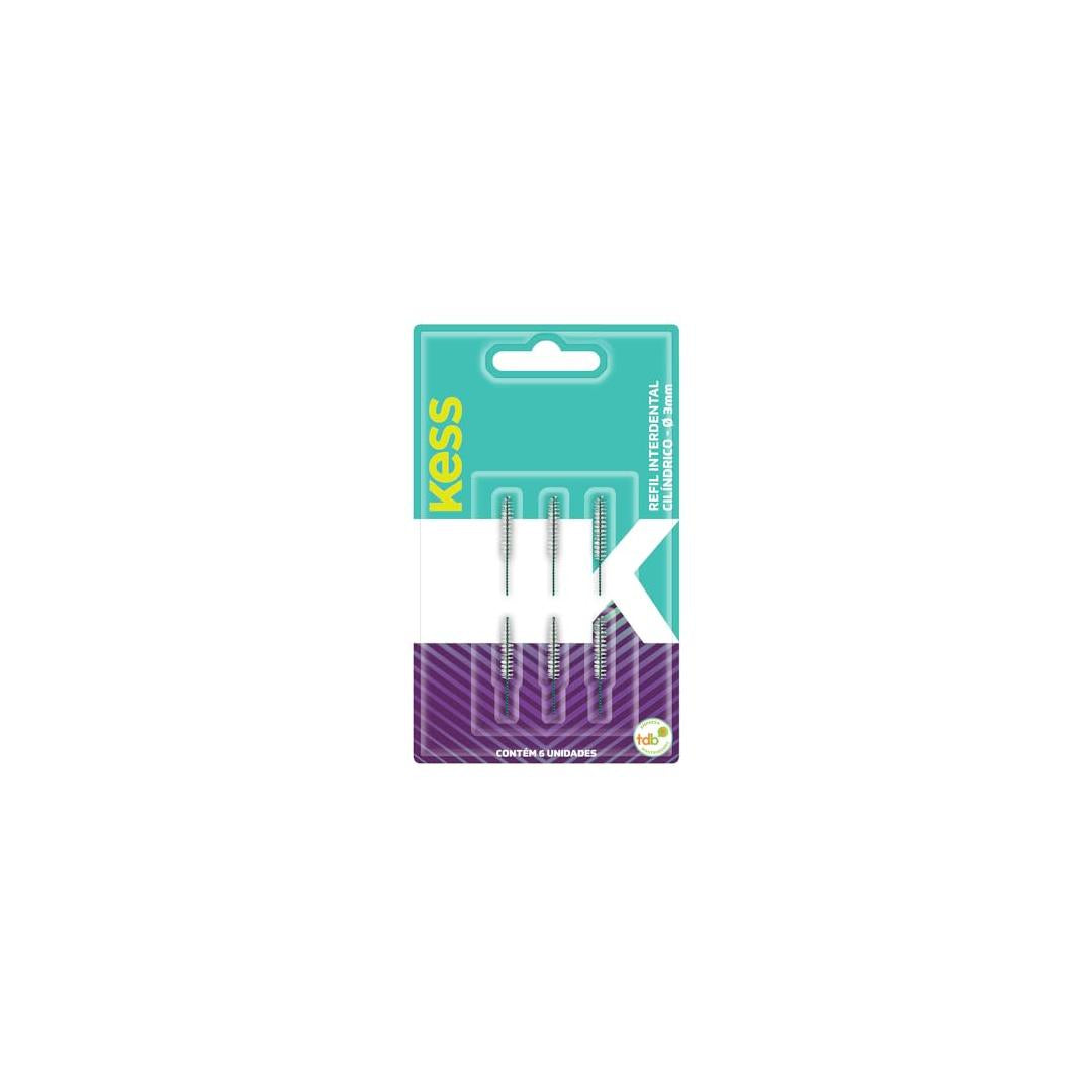Kess Refil Interdental Cilindricondicionador 3Mm 1