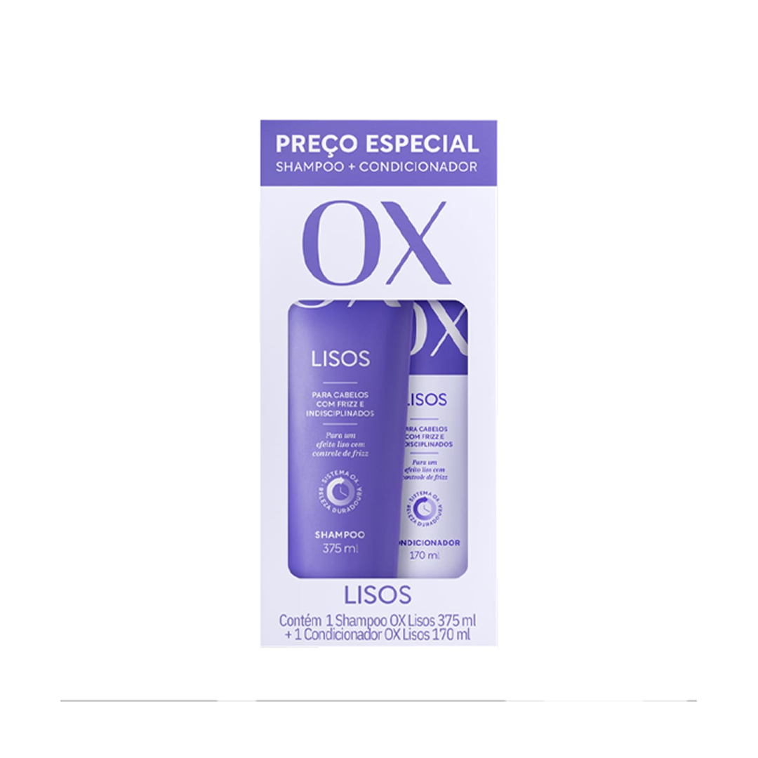 Ox Kit Shampoo + Condicionador 2