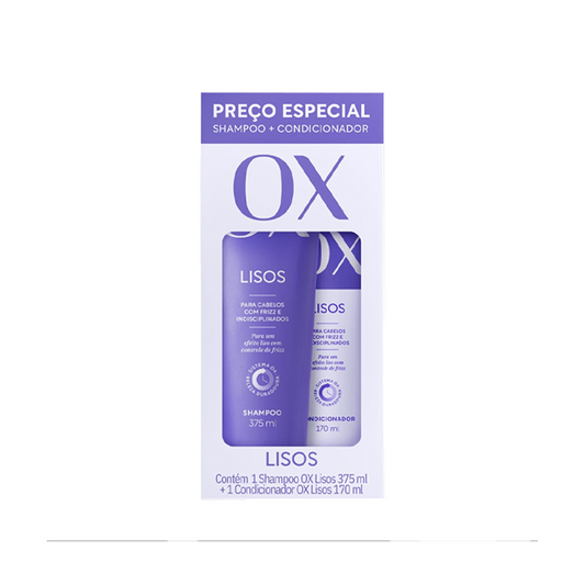 Ox Kit Shampoo + Condicionador 2