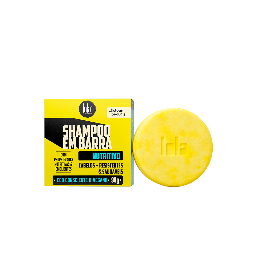 Lola Cosmetics Shampoo Em Barra 3
