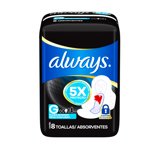 Always Absorvente Noites Tranquilas - 1
