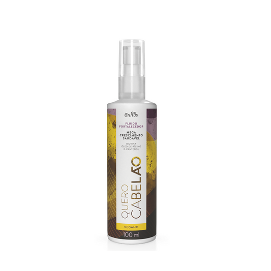 Griffus Fluido Fortalecedor Quero Cabelao 100 ml 1