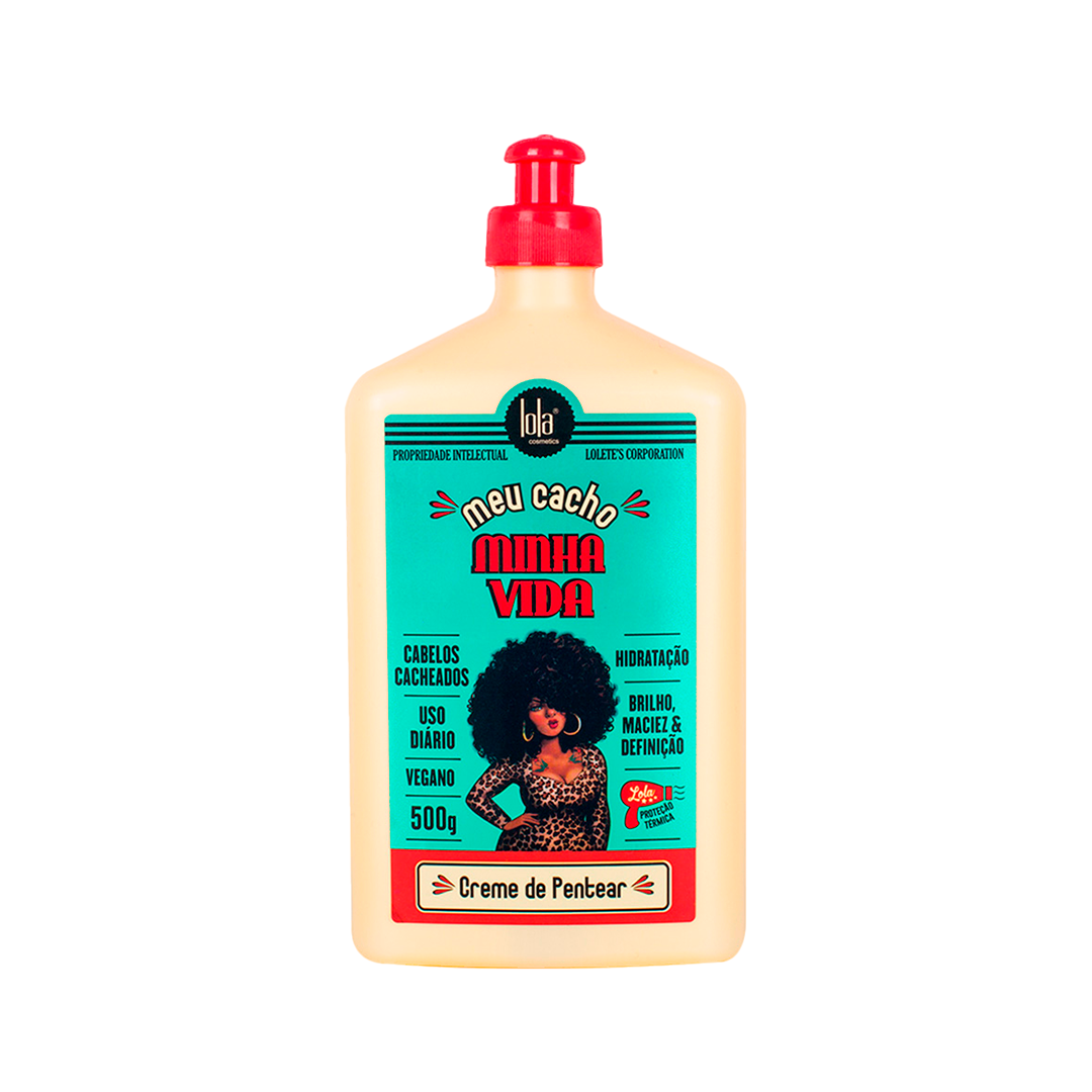 Lola Cosmetics Meu Cacho Minha Vida - Creme Pentear 500 g 1