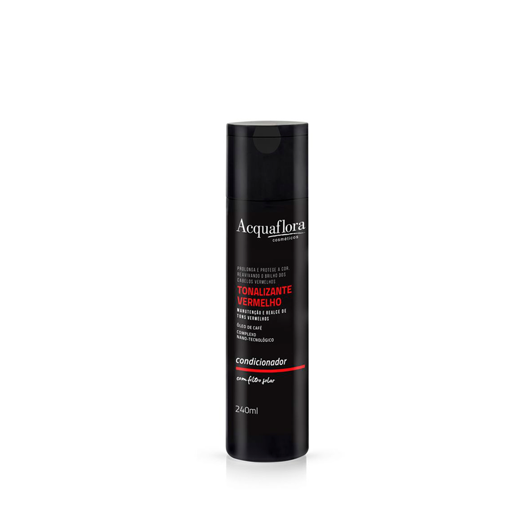 Acquaflora Condicionador Tonalizante Vermelho 240 ml 1