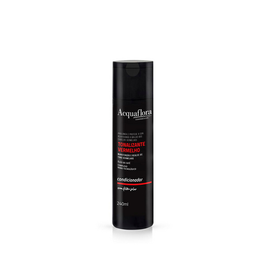 Acquaflora Condicionador Tonalizante Vermelho 240 ml 1