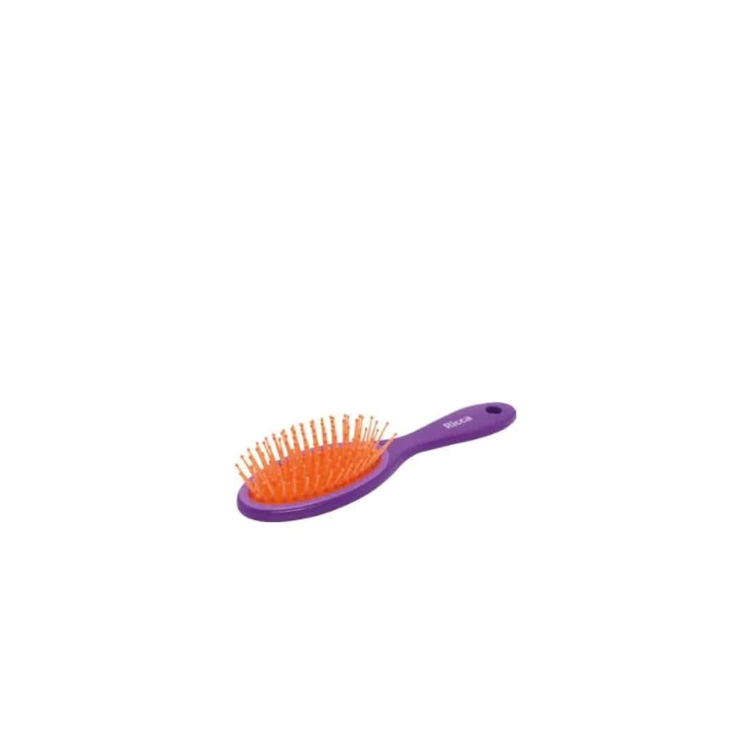 Escova Colors Oval Midi Purple Ricca 1