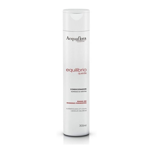 Acquaflora Condicionador Equilibrio Queda Raiz Oleosa 300 ml 1