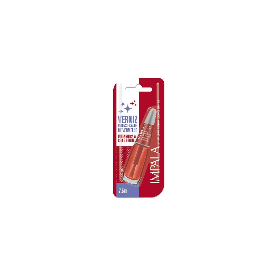 Impala Esmalte Verniz Intens Vermelho 7,5ml 1