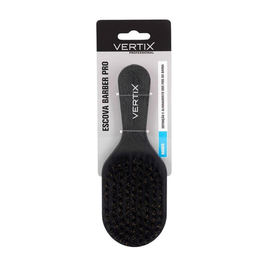 Vertix Escova De Barba Black Oval 1