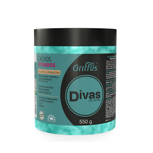 Griffus Divas Do Brasil Gelatina 2