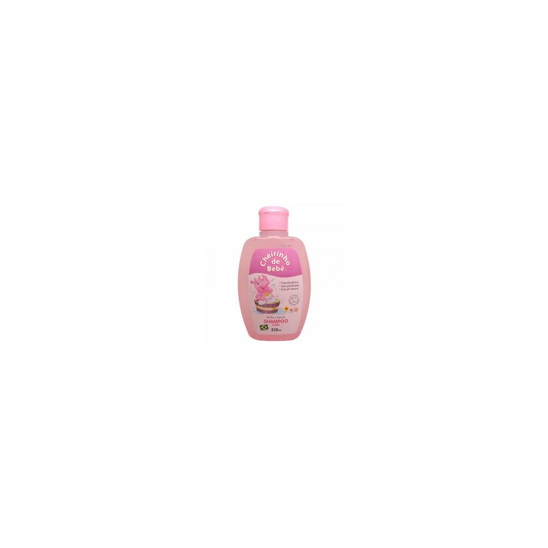Cheirinho De Bebe Shampoo 4