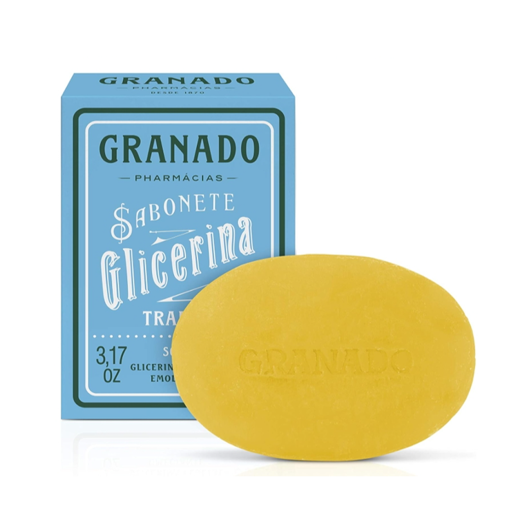 Granado Sabonete De Glicerina Em Barra 4