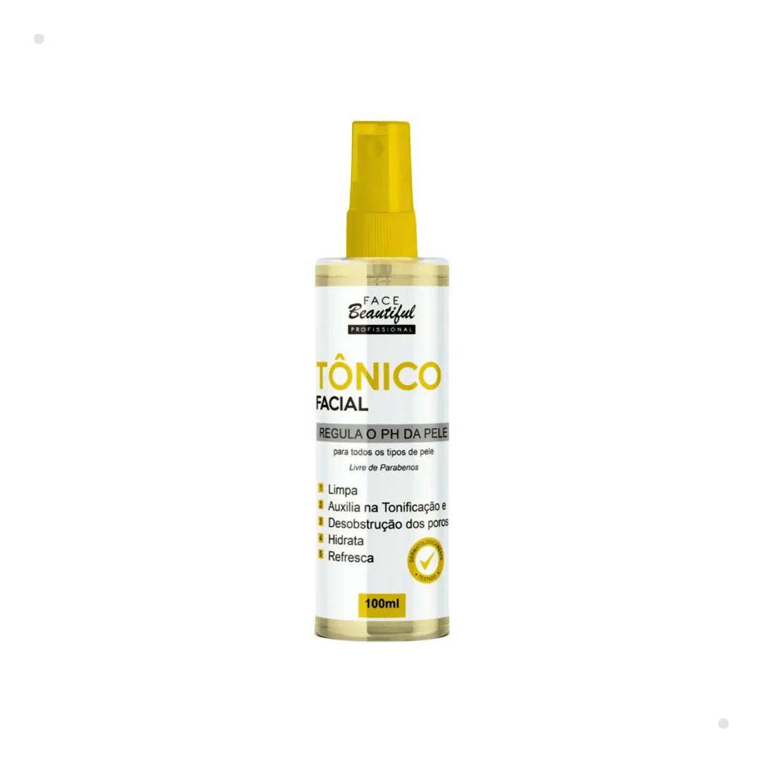 Tonico Facial 100ml Face Beautiful 1